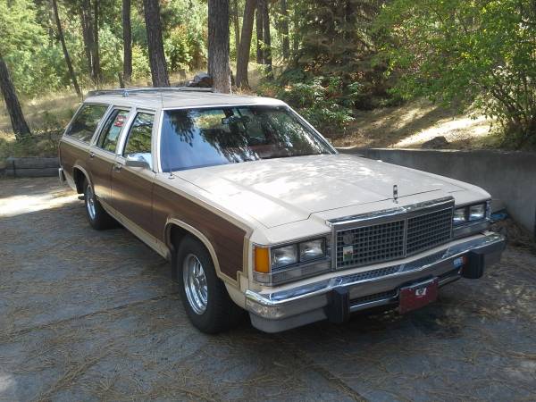 Rough Start: Would You Be Willing To Spend A Couple Grand On A Clean Ford Station Wagon?