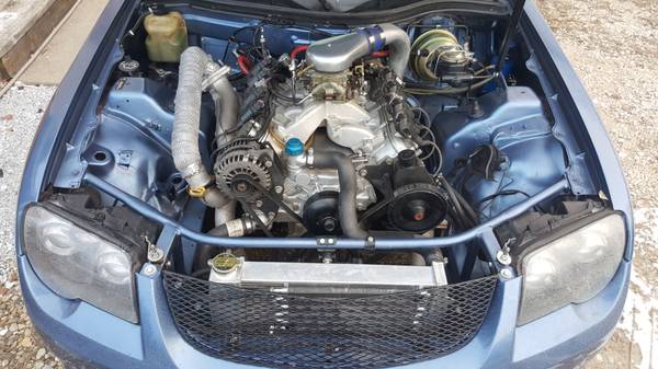 Well, That’s Different: This LS-swapped Chrysler Crossfire Was Built Purely To Street Race