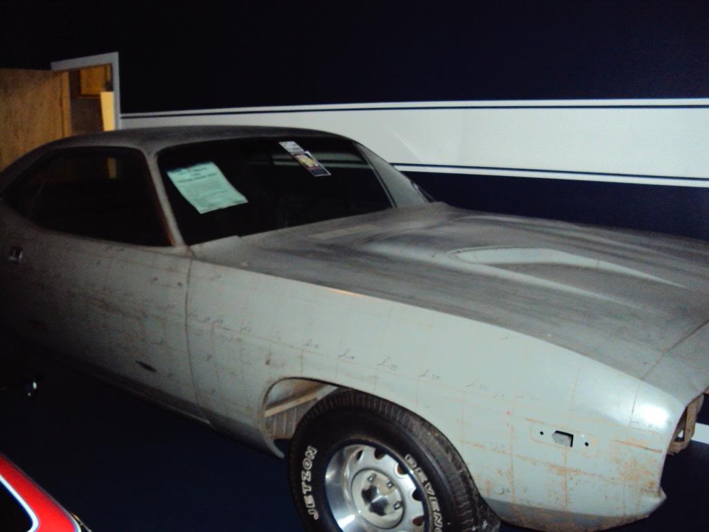 Crazy Craigslist Find: The 1974 ‘Cuda Tooling Proof Body Is For Sale – Quite Literally The First One Made