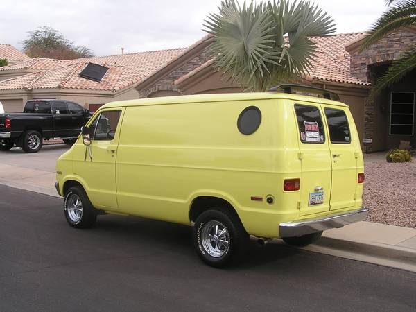 It’s The Van Man… This Dodge A100 Is Classic Greatness