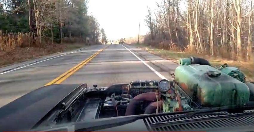 Best of 2016: 3-53 Detroit Diesel Powered 1970 Road Runner: Driving Video Of The Wackiest Swap Ever