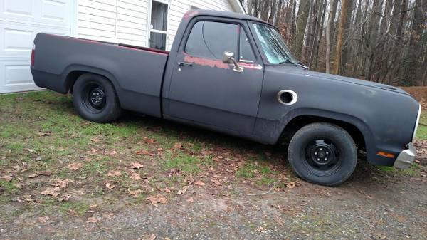 This Turbocharged, Ratty Looking 1979 Dodge D150 Is Flipping Awesome – Sucker Maker!