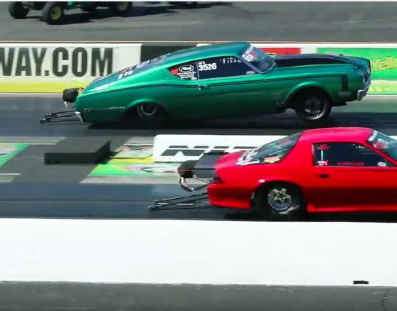 Watch Randy Dolensek’s Monster Ford Powered 1969 Mercury Cyclone Run 7s All Day Long