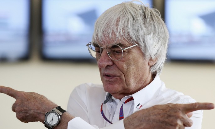 Bernie Ecclestone