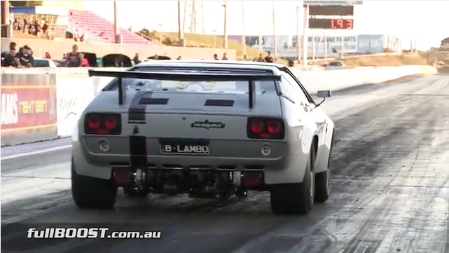 The LS1-Powered Lamborghini Jalpa Is Now Sporting Twin Turbochargers And Is Badder Than Ever!