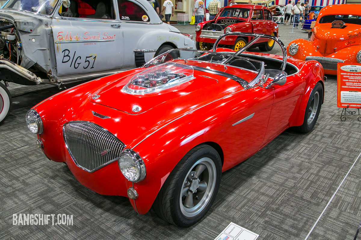 More Fresh Photos From The 2016 Grand National Roadster Show: Drag Cars, Caddies, Roadsters, More