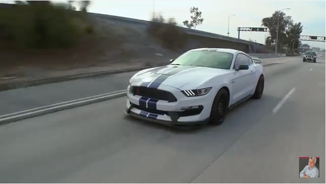 Jay Leno Takes Us On A Tour Of Not Just The Ford Mustang Shelby GT350R…But The GT350R That He Personally Bought!