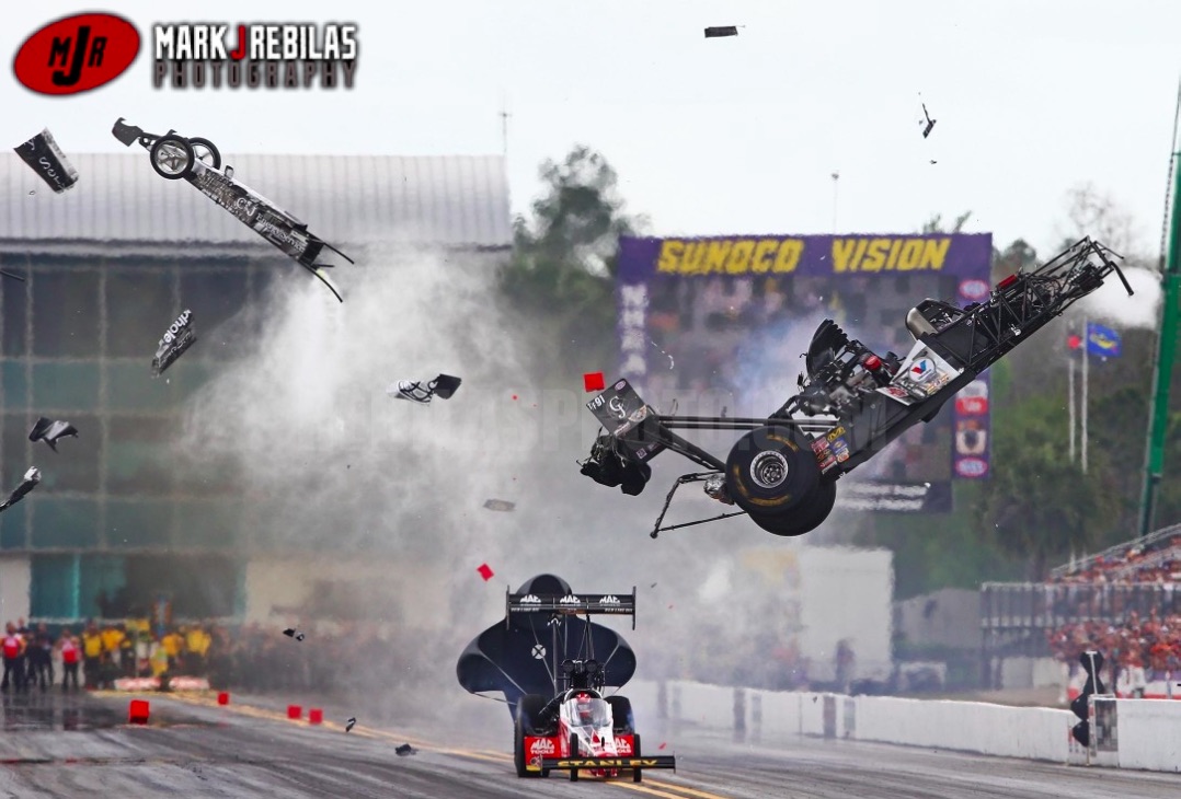 Mark Rebilas Has Published His Best Of 2015 Crash And Burn Photos – Must See!