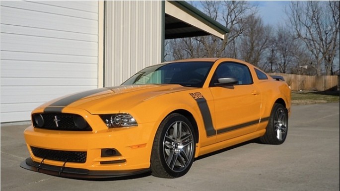 mecum kansas boss 302