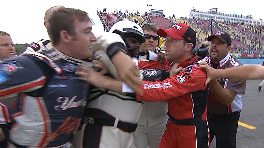 NASCAR Unveils New Behavioral Rules For All Series – Clearer Definitions For Fights, Intentional Crashes, And More!