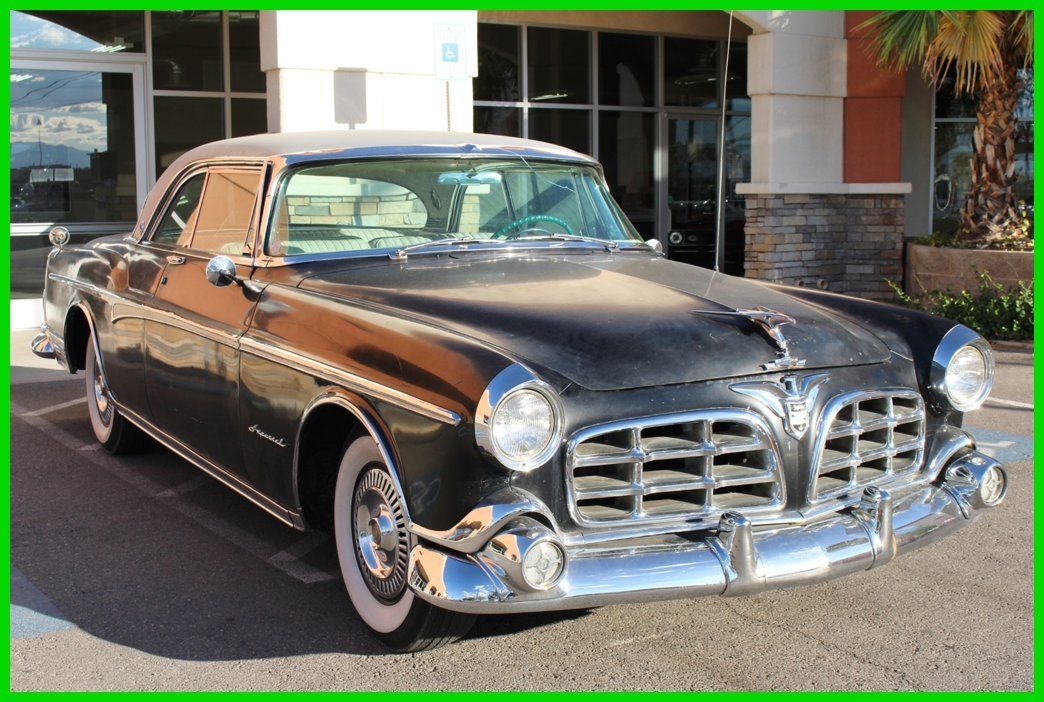 This 1955 Imperial Newport Is A 331ci Hemi Powered Survivor That We’d Cruise As Is