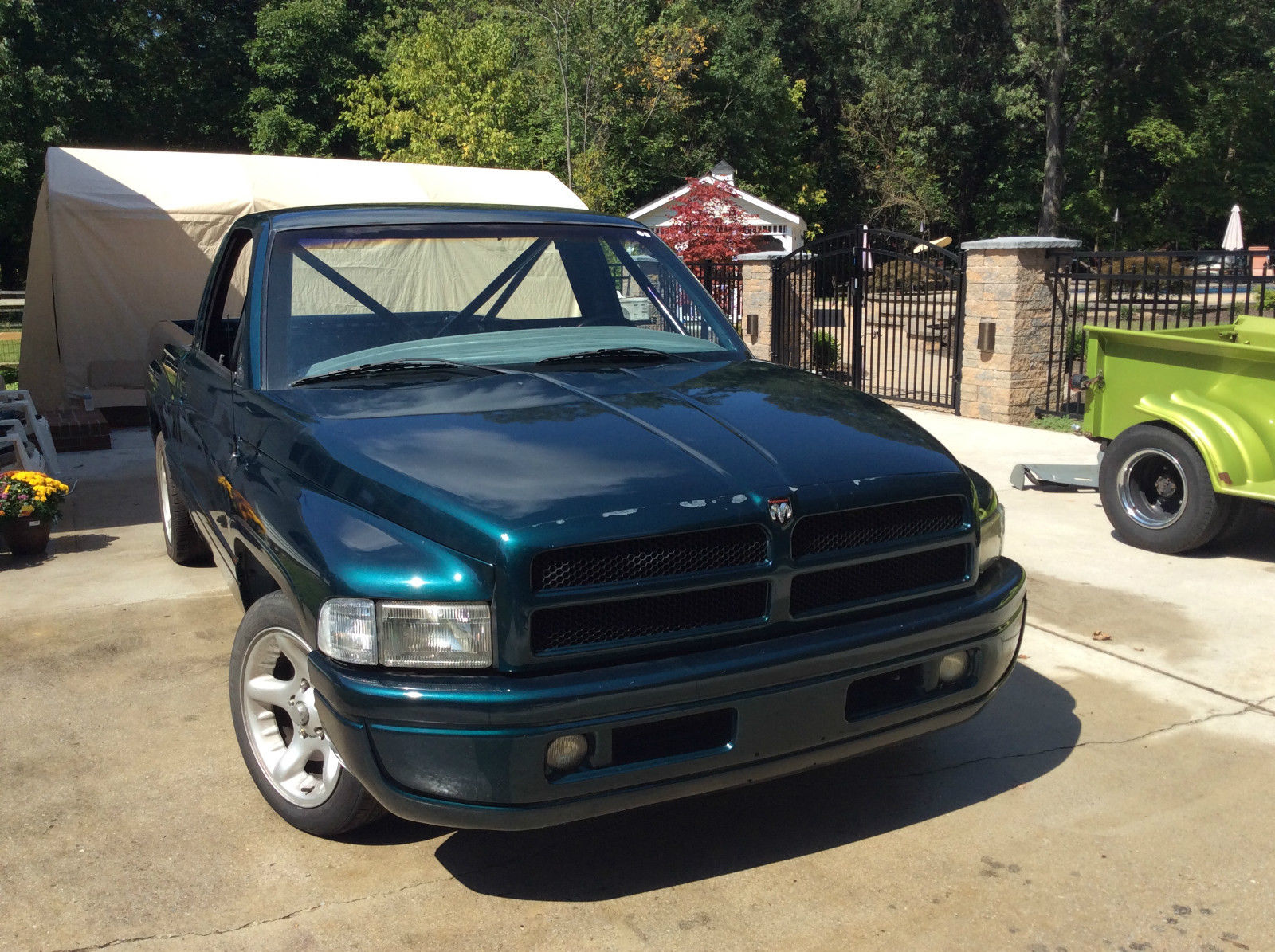 eBay Find: A Homebuilt 1996 Dodge Ram VTS Project, Complete With Built V-10 And Cage!