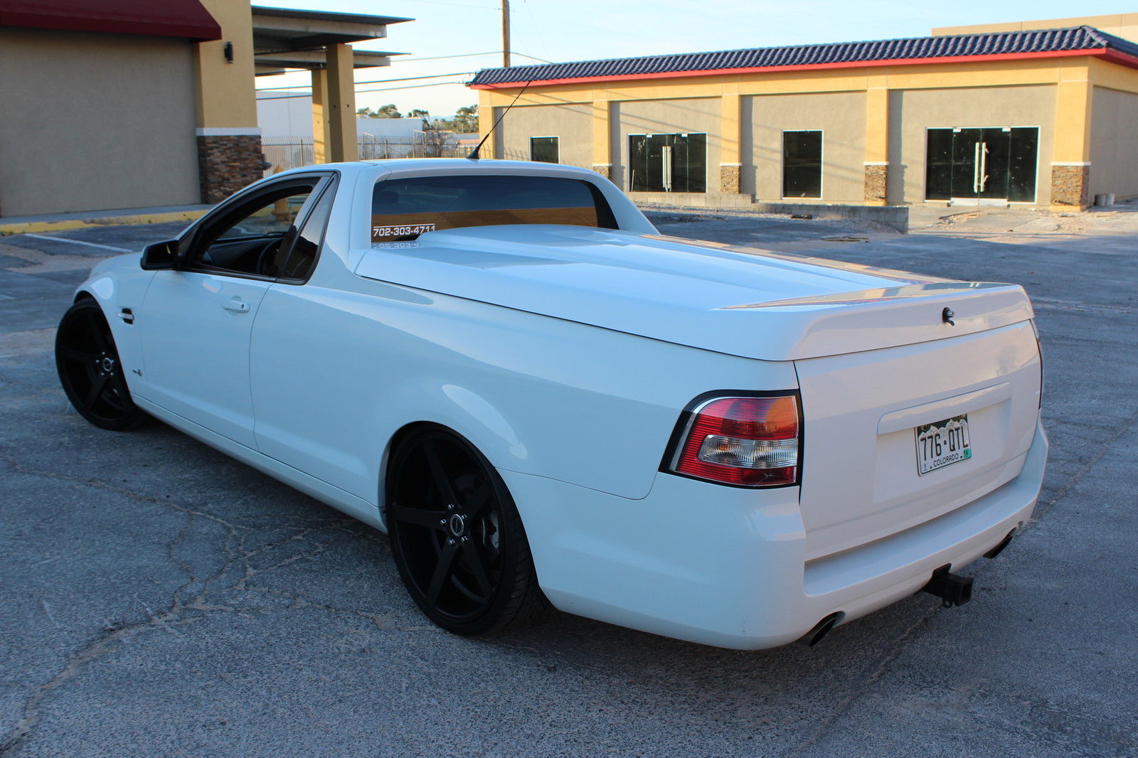 holden ute custom