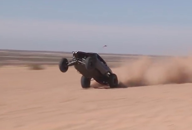 This 1,600hp Sand Car Is A Dune Dominating Monster – Watch This!