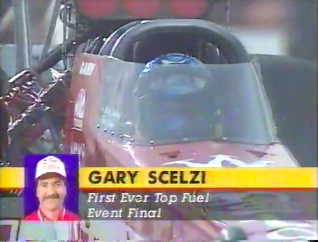 NHRA Winternationals History: Watch The Crazy, Tire-Smoking 1997 Final – Scelzi’s First Win, Alan Johnson’s Return