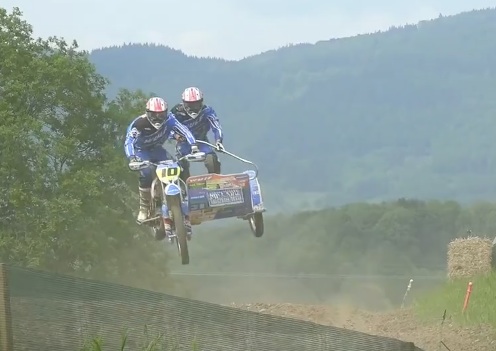 Sidecar Motorcross…Because Nothing Makes A Dangerous Sport Better Than Sharing The Fun With A Friend!