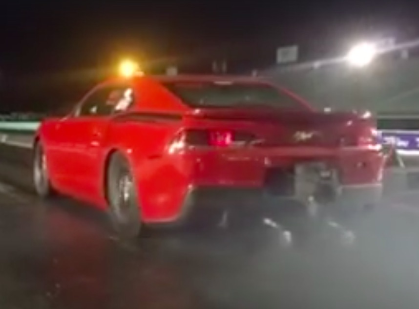 Watch Steve Bell Make A Romping, Stomping 7-Second Stick Shift COPO Camaro Pass – The First Or Not?