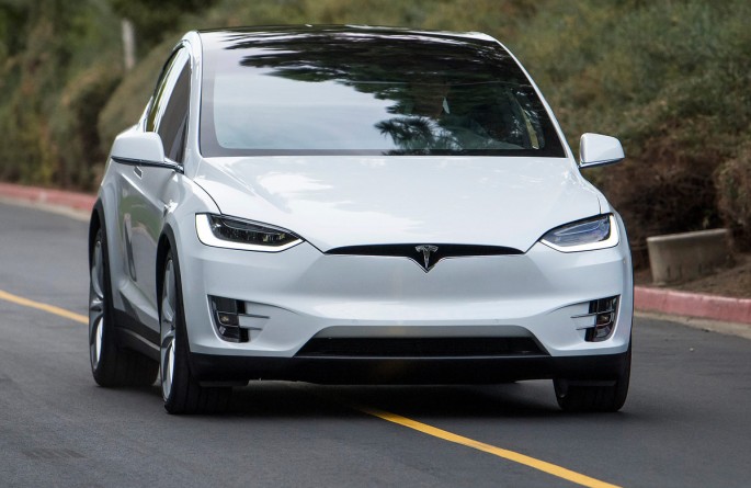 tesla model x