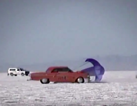 Here’s What It Looks Like When A Ford Thunderbolt Spins At 200mph On The Salt