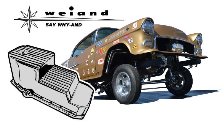 New Parts: Weiand Introduces Fabricated Oil Pan Kits For Popular Engine Families