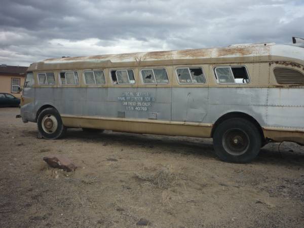 1945 Flxible Bus 8