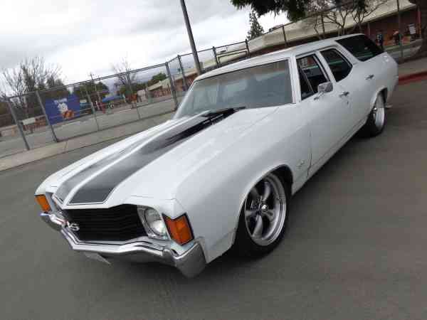 This 1972 Chevelle Wagon Is The Perfect Pro Touring Family Hauler