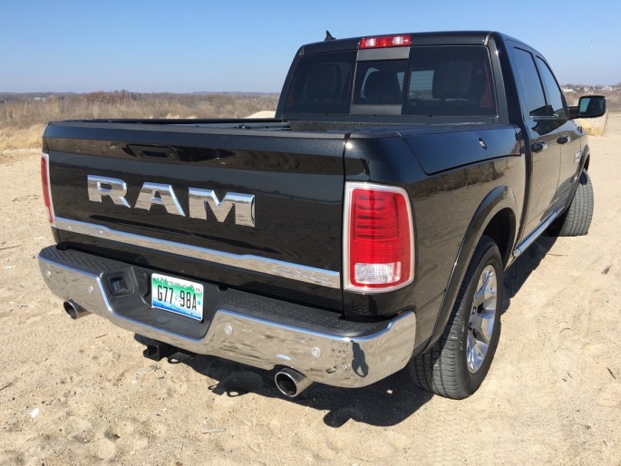 2016 Dodge Ram Limited Eco Diesel 12