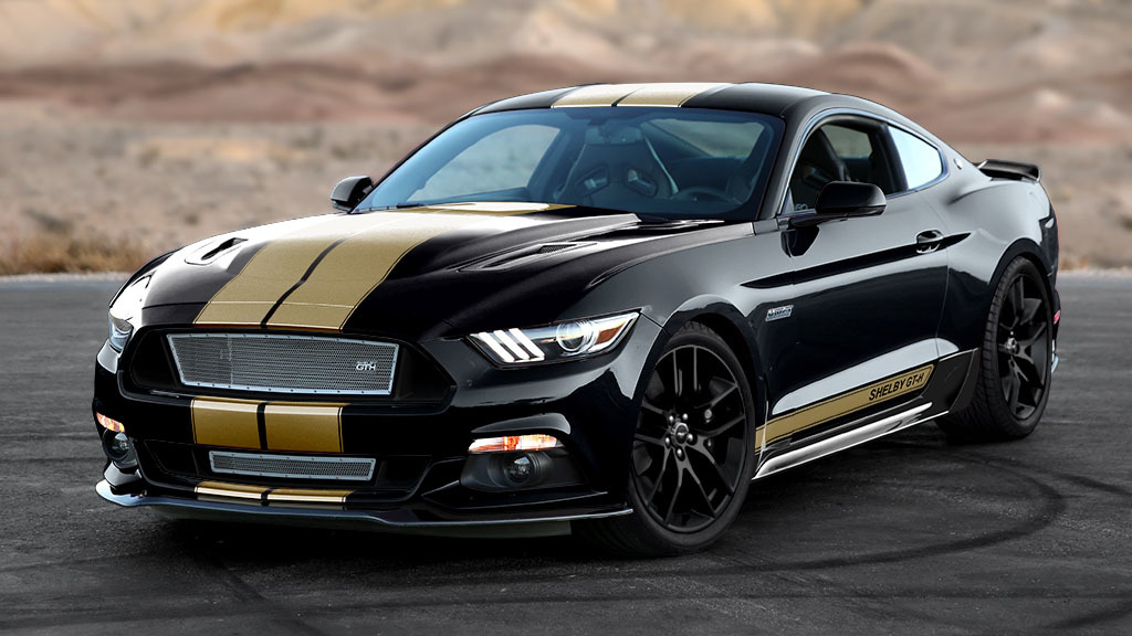 Rental Car Heaven: Ford, Shelby American And Hertz Team Are Bringing Back The Shelby GT-H!