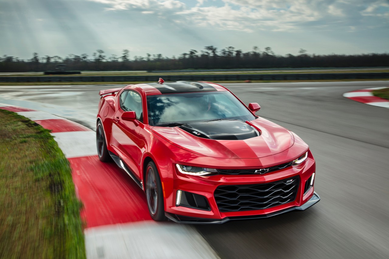 Weapons-Grade: The 2017 Chevrolet Camaro ZL1 Continues The Horsepower War!