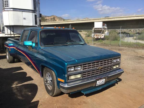 Turbo Wing Needed: This Dually Is Throwback Perfection And Clean!