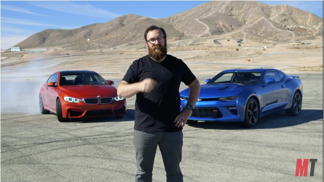 Chevrolet Camaro Versus BMW M4? Can Chevrolet’s Legend Compete With The Bavarian Legend?