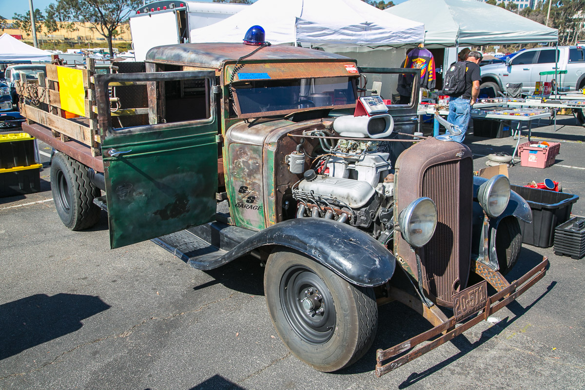 Big 3 Swap Meet Coverage: More Cool California Iron For Sale In San Diego