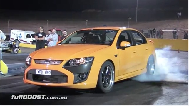 Watch As This FPV F6 Blasts Deep Into The Nines – Six Cylinder, Six-Speed Auto And Street Driven!