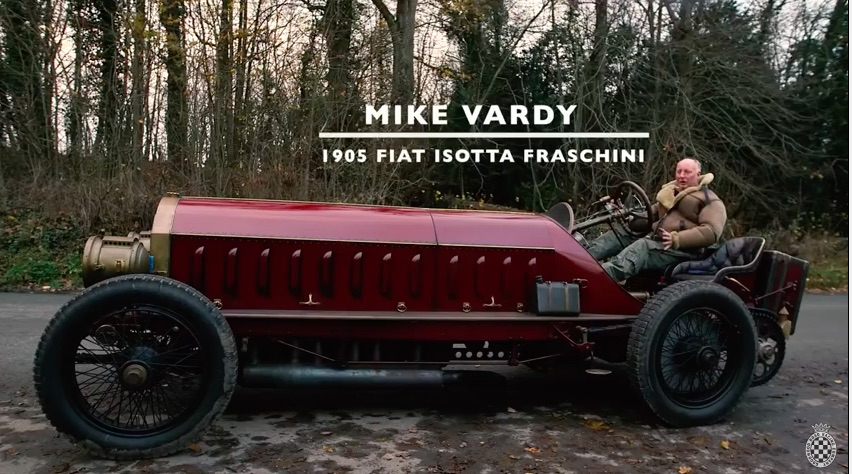 Video: This 1905 Fiat Isotta Racer Has An Airship Engine, Power For Days, And An Incredible Story