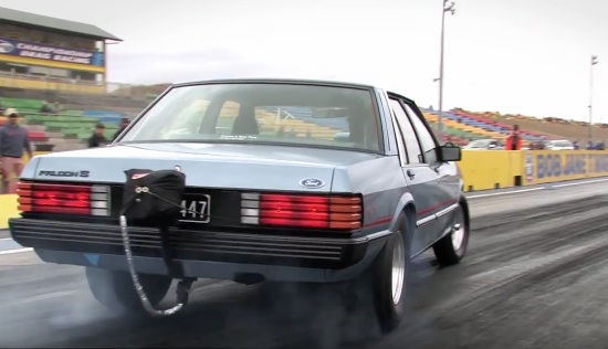 This Ford XE Falcon Doesn’t Look Like The 9-second Quarter-Mile Car That It Is!