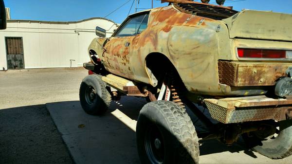 It Came From Craigslist: We Found G.I. Joe’s Hot Rod In The Form Of A 1972 AMC Javelin Trar!