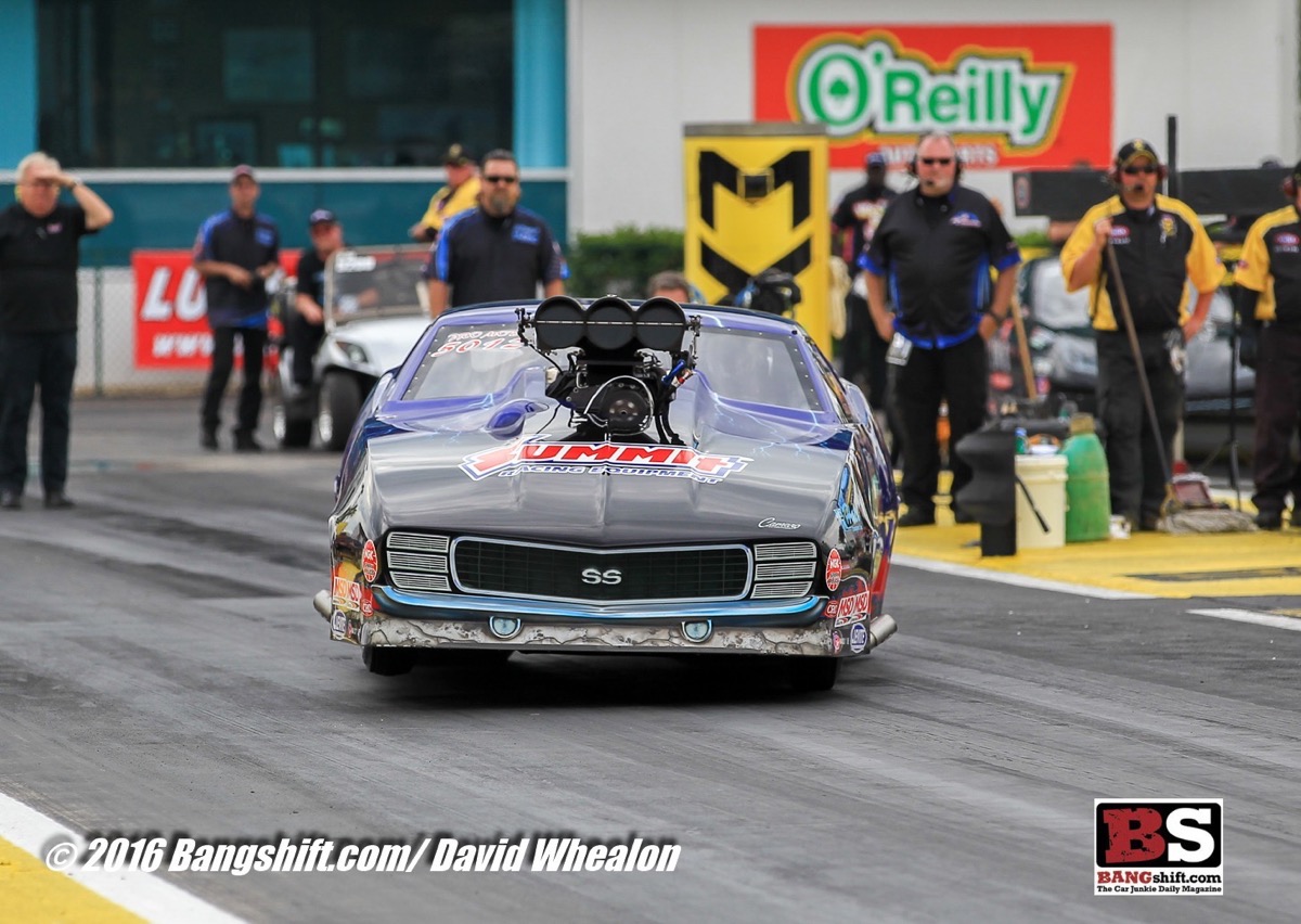 2016 NHRA Gatornationals: Pro Mod and Pro Stock Action Photos From The Historic Race