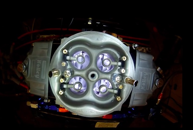 Oddly Satisfying Video: Watching This Holley Deliver Fuel To A Dyno Engine Is Kind Of Mesmerizing