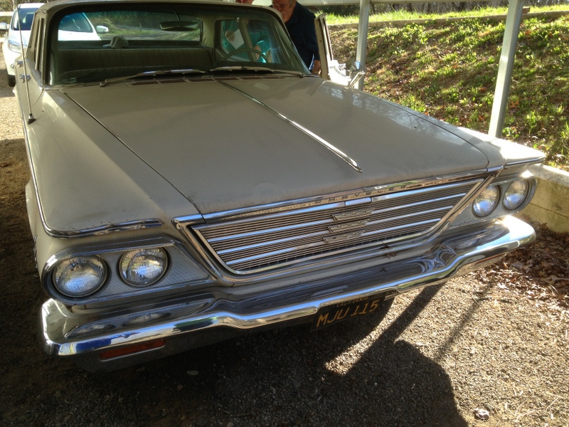 BangShift Project Files: This 1964 Chrysler Newport Is In The Works To Become A Tribute Push Car!