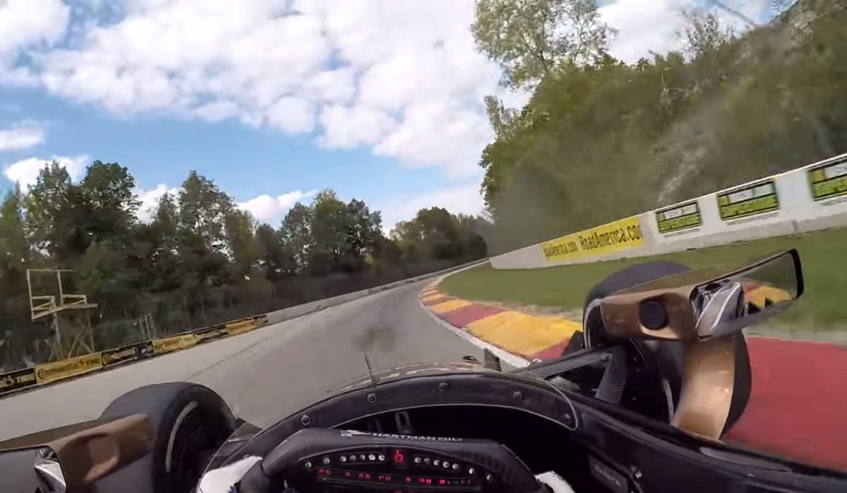 Wild Video: Ride In The Cockpit Of An Indy Car As It Hauls Around Road America At 200+ – Yowza!