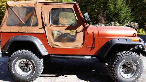 1986 Jeep CJ7 for sale by owner - Saint Paul, MN - craigslist