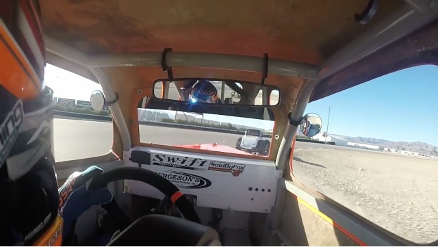 Ride Onboard A Legends Car As It Tracks Around Las Vegas Motor Speedway!