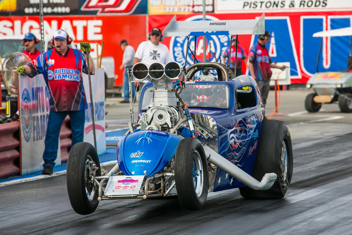 Dragsters and Altereds In Action at Famoso Raceway – March Meet Hot Rods At Work