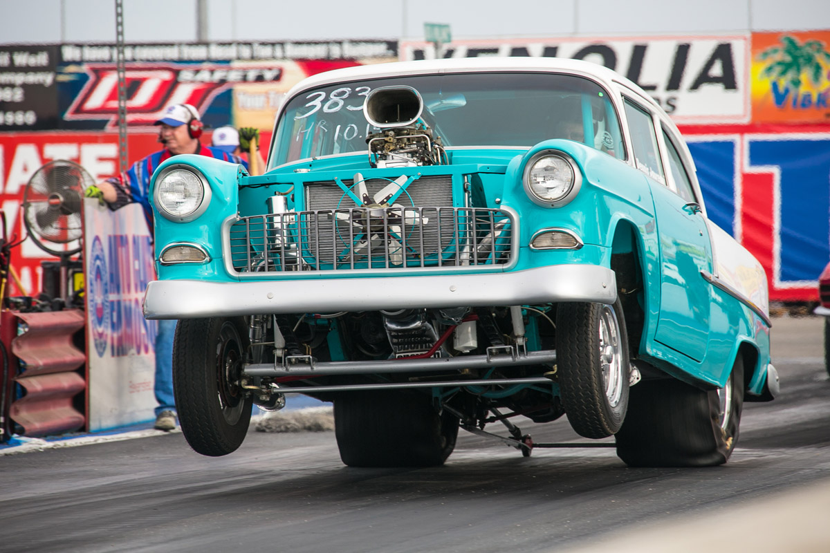 Wheelies, Launches, and Action From Famoso Raceway During Saturday At The 2016 March Meet