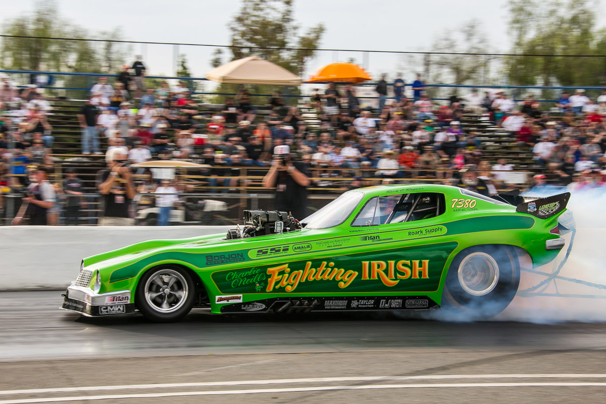 Nostalgia Nitro Funny Car Photos From The 2016 March Meet