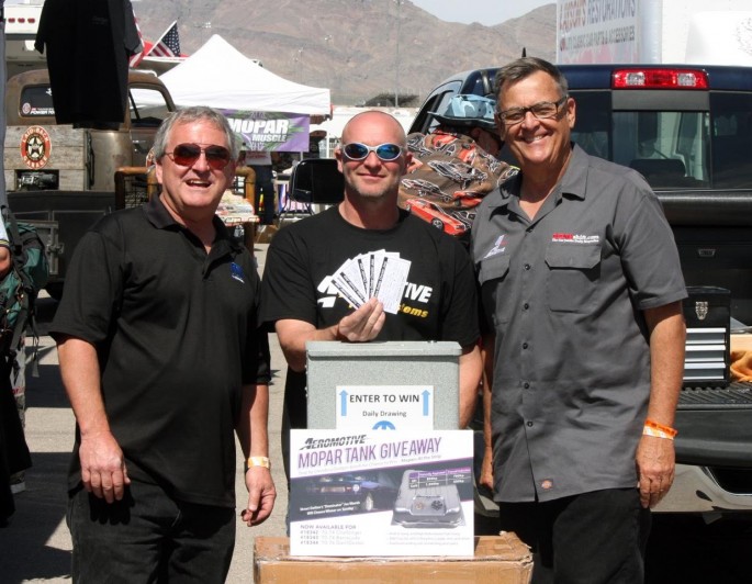 Mopar's at the Strip Tank Giveaway