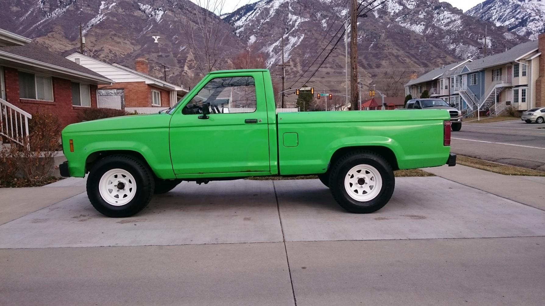 BangShift Project Files: This 1988 Ford Ranger Is Now Packing A Turbocharged Nissan RB20DET!