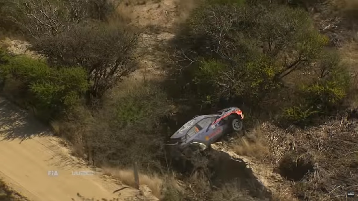 Rally Wreckage Video: Highlights From WRC Rally Mexico Include Big Speed And Big Impacts!