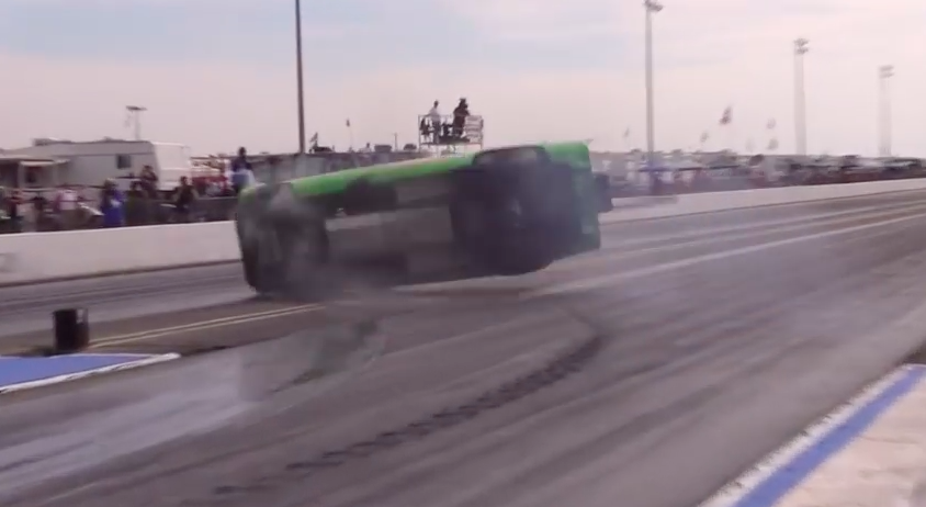 March Meet History: Watch Chris Morel’s Wild Nitro Funny Car Crash From Ground Level At Famoso!