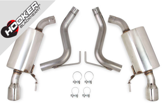 Hooker BlackHeart Releases Line Of Exhaust Products For 2015-2016 V6 Mustangs, Headers, Cat Backs, More (W/Video)